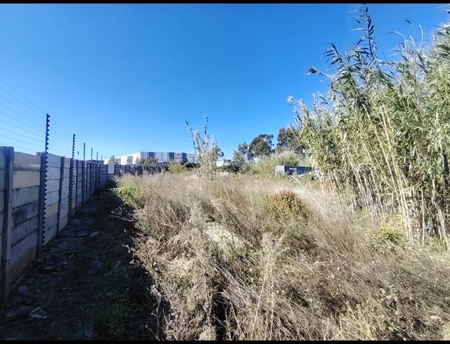 4,613M² VACANT LAND FOR SALE IN ALBERTON NORTH